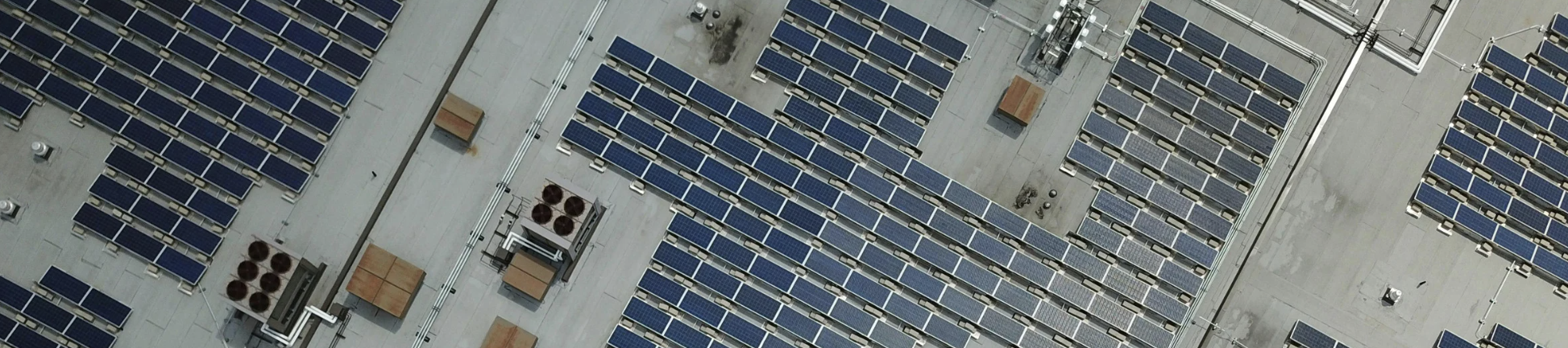 Solar Powered Commercial Building